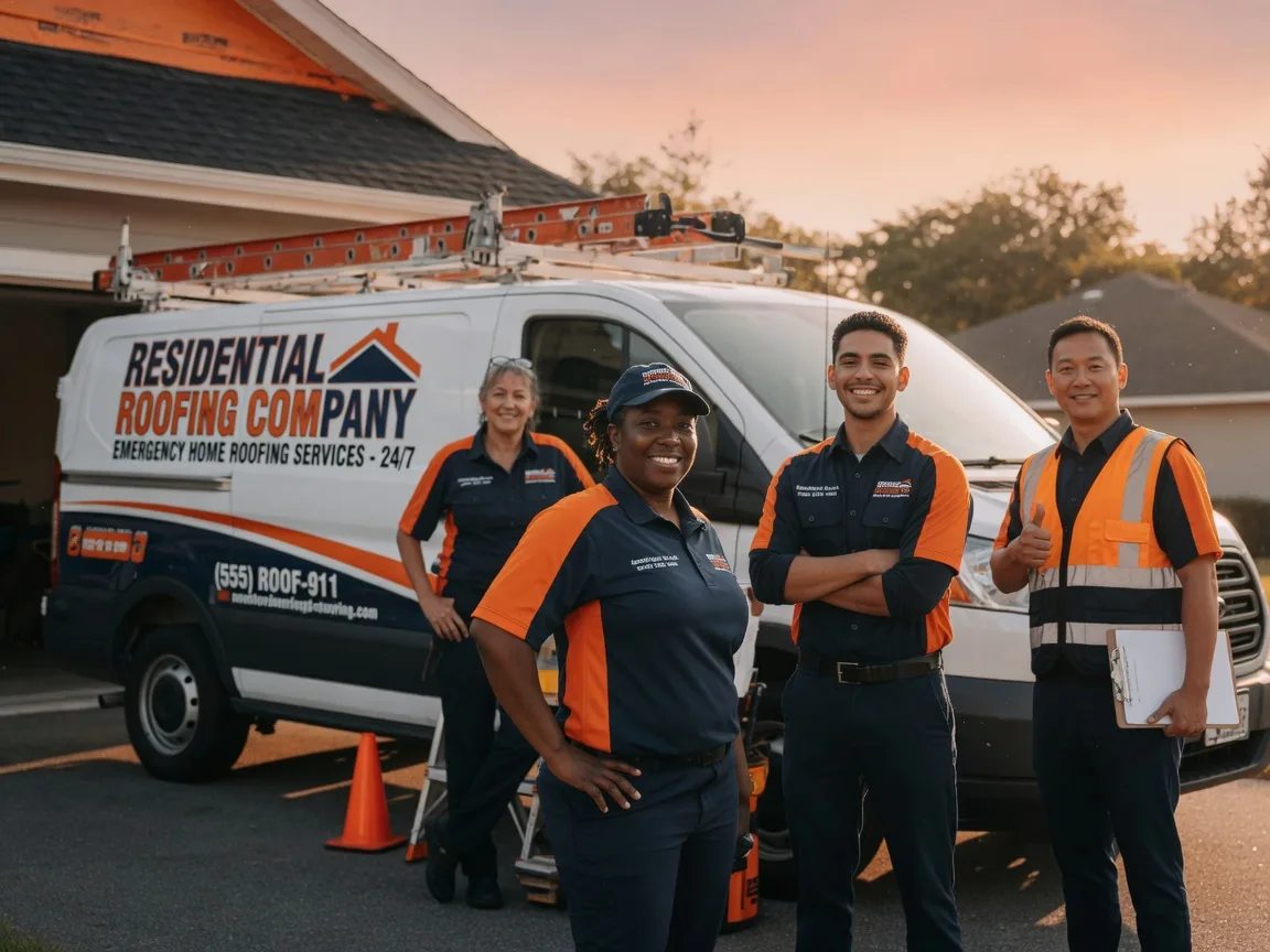 Emergency Roof Repair company in El Dorado Hills, CA